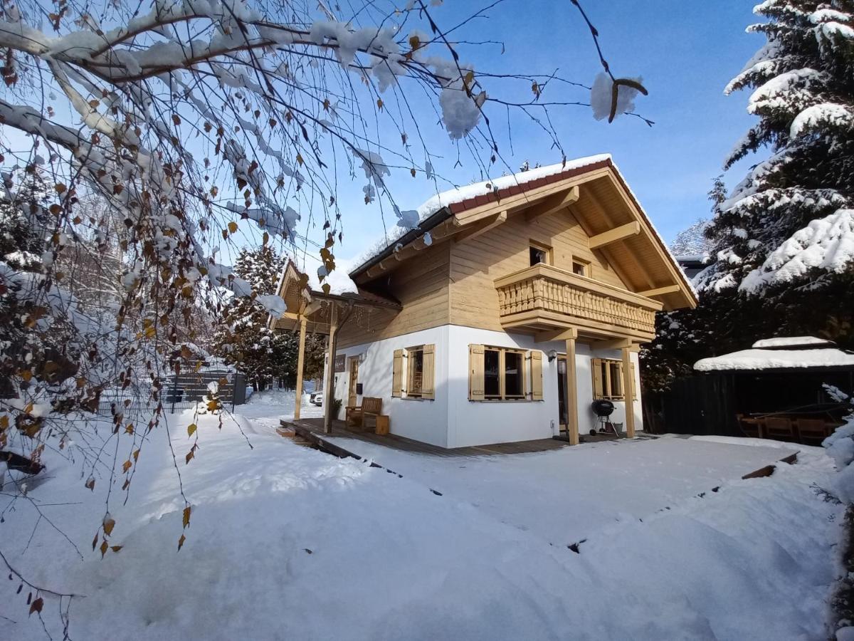 Chalet Dacha Mit Finnischer Sauna Zell am See Ngoại thất bức ảnh