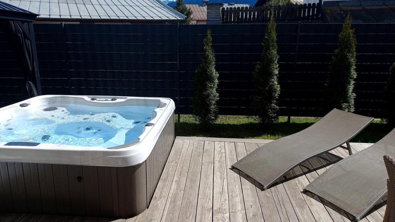 Chalet Dacha Mit Finnischer Sauna Zell am See Ngoại thất bức ảnh