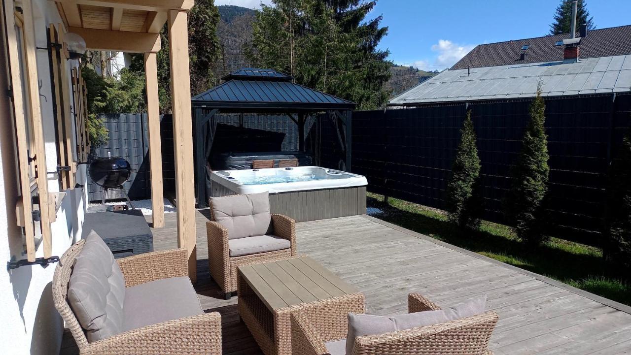 Chalet Dacha Mit Finnischer Sauna Zell am See Ngoại thất bức ảnh
