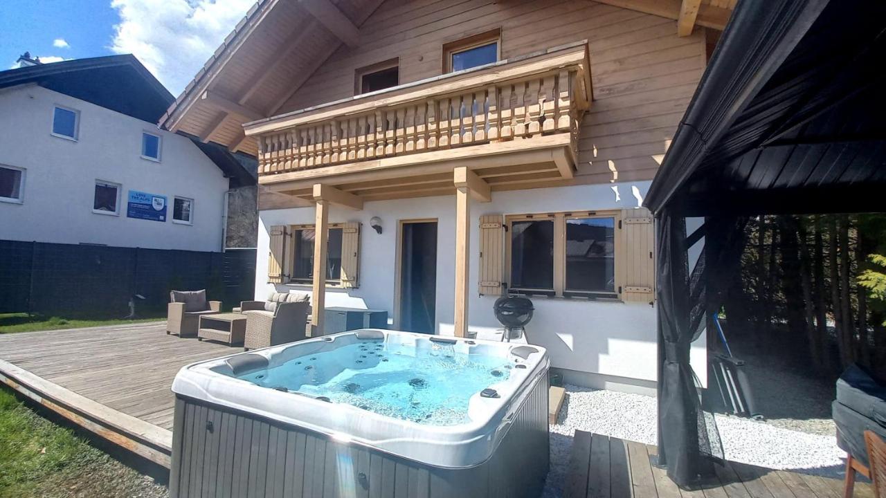 Chalet Dacha Mit Finnischer Sauna Zell am See Ngoại thất bức ảnh