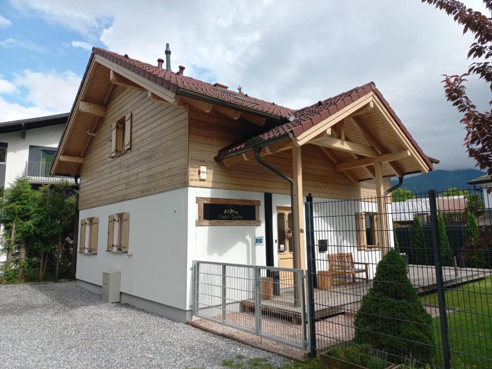 Chalet Dacha Mit Finnischer Sauna Zell am See Ngoại thất bức ảnh