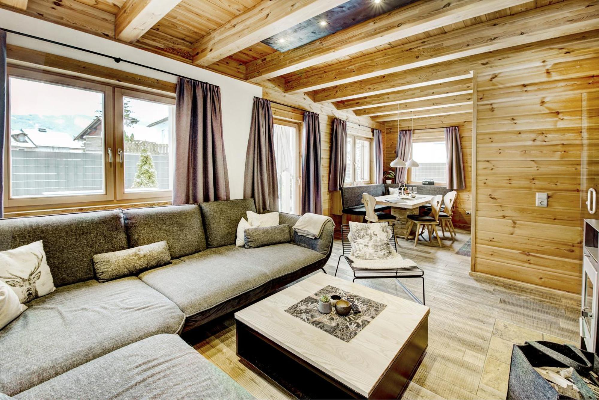 Chalet Dacha Mit Finnischer Sauna Zell am See Ngoại thất bức ảnh