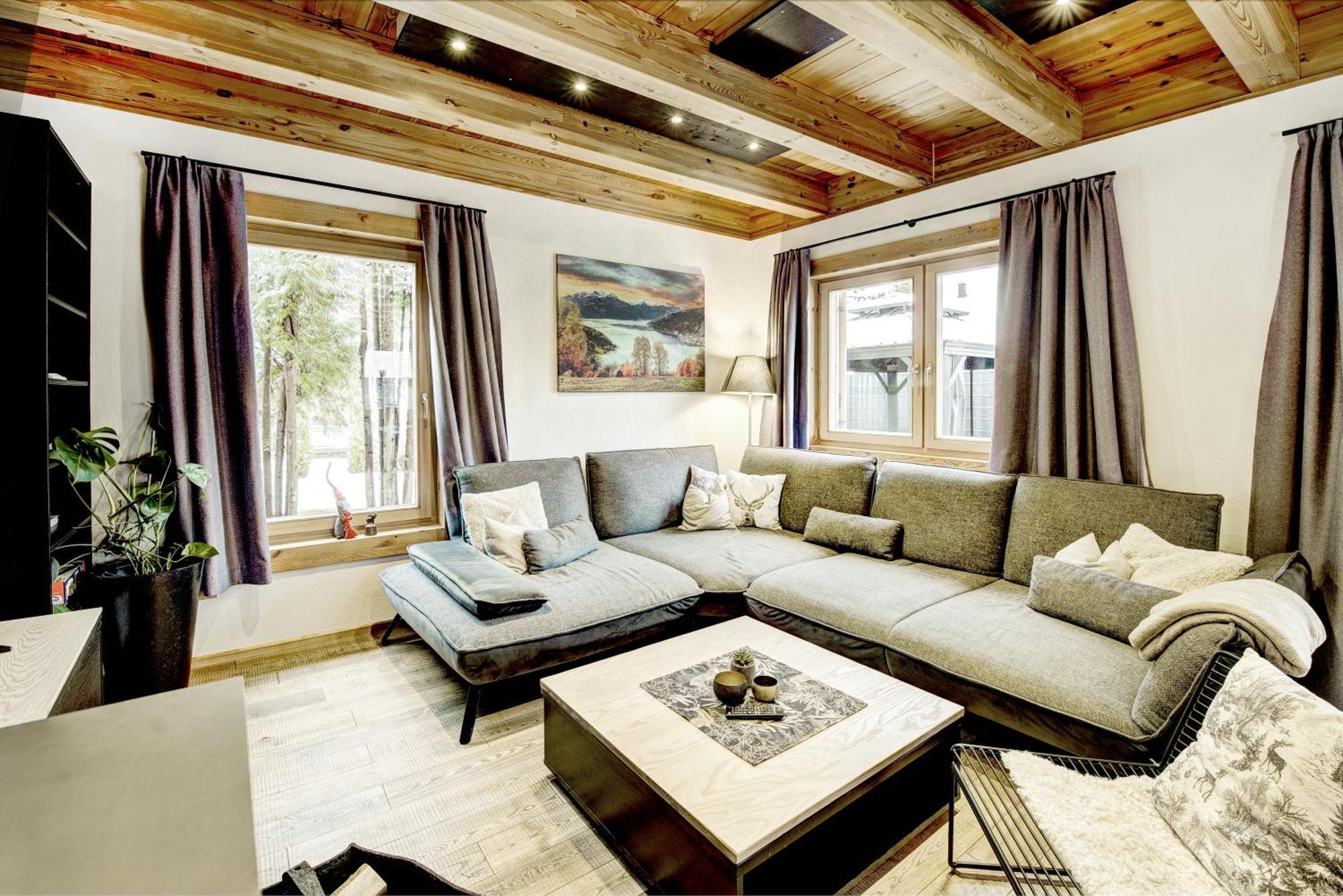 Chalet Dacha Mit Finnischer Sauna Zell am See Ngoại thất bức ảnh