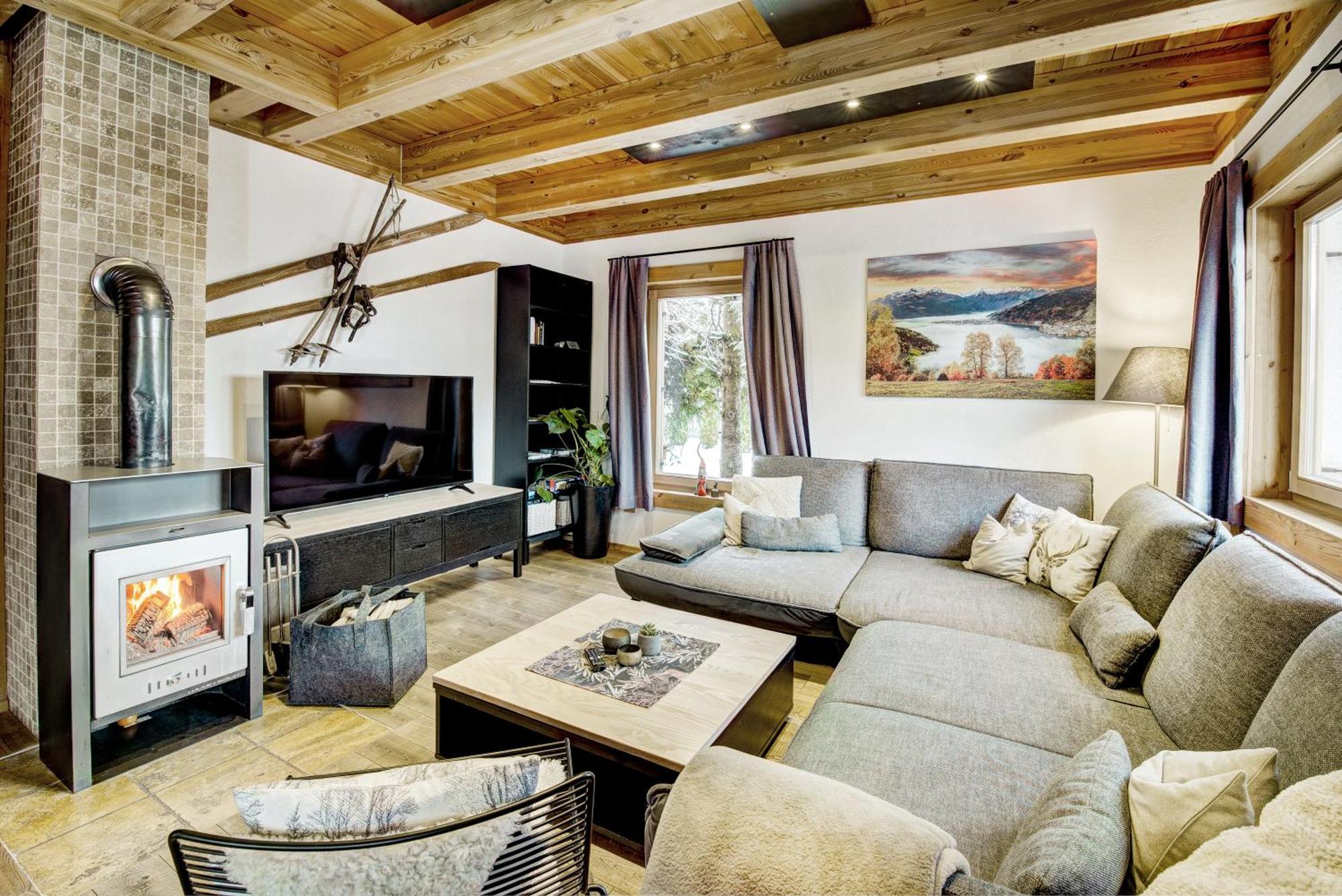 Chalet Dacha Mit Finnischer Sauna Zell am See Ngoại thất bức ảnh