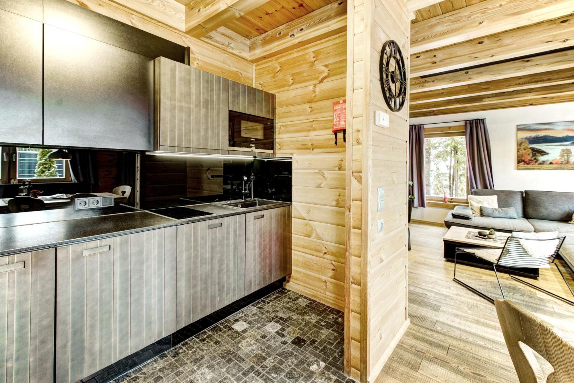 Chalet Dacha Mit Finnischer Sauna Zell am See Ngoại thất bức ảnh