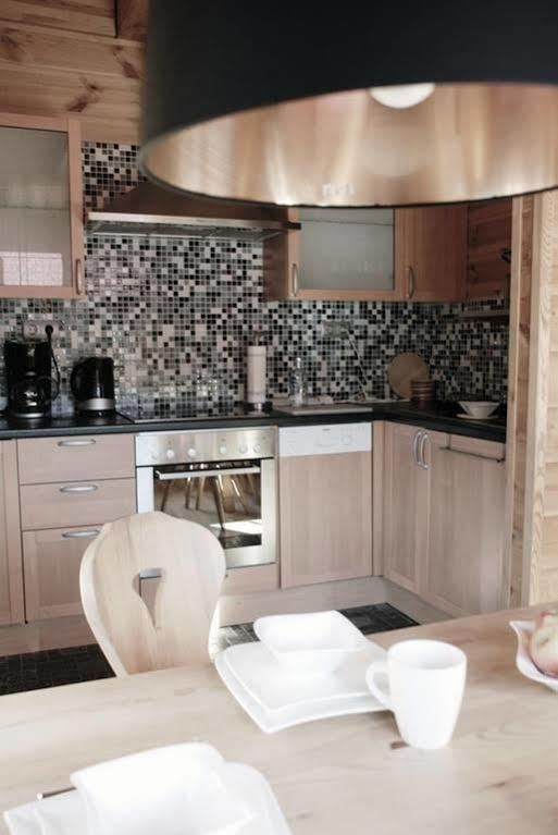 Chalet Dacha Mit Finnischer Sauna Zell am See Ngoại thất bức ảnh