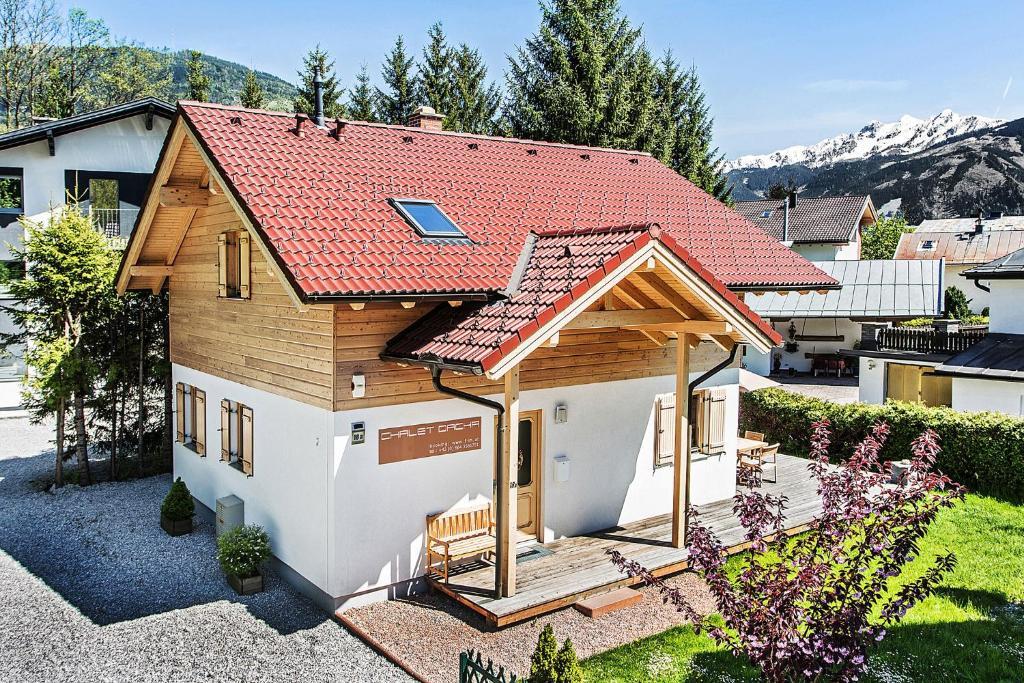 Chalet Dacha Mit Finnischer Sauna Zell am See Ngoại thất bức ảnh